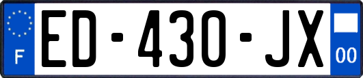 ED-430-JX