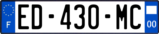 ED-430-MC