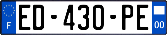 ED-430-PE