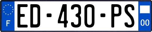 ED-430-PS