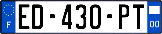 ED-430-PT