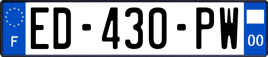 ED-430-PW