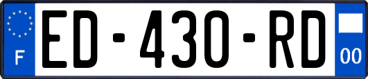ED-430-RD
