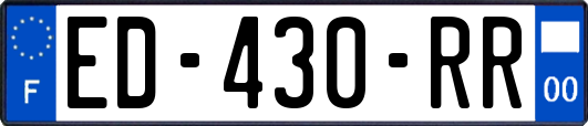 ED-430-RR