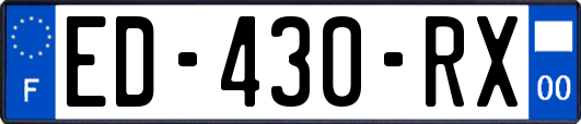 ED-430-RX
