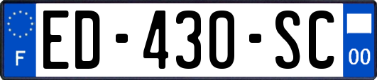 ED-430-SC