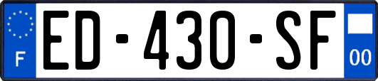 ED-430-SF