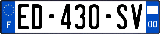 ED-430-SV