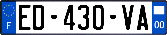 ED-430-VA