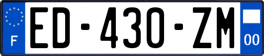 ED-430-ZM