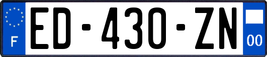 ED-430-ZN