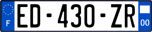 ED-430-ZR