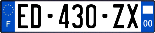 ED-430-ZX