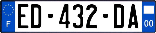 ED-432-DA