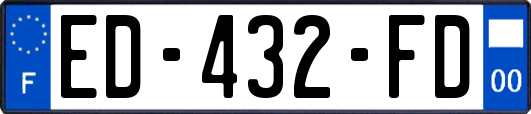 ED-432-FD