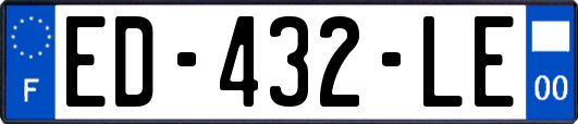 ED-432-LE