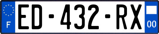 ED-432-RX