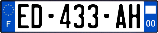 ED-433-AH