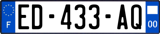 ED-433-AQ