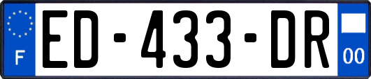 ED-433-DR