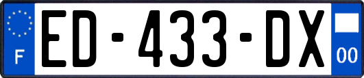 ED-433-DX