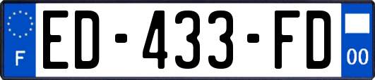 ED-433-FD