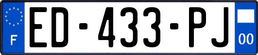 ED-433-PJ