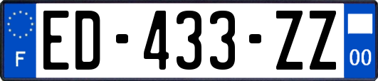 ED-433-ZZ