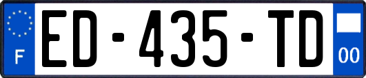 ED-435-TD