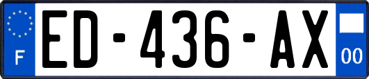 ED-436-AX