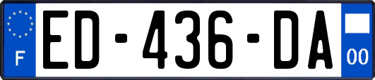 ED-436-DA