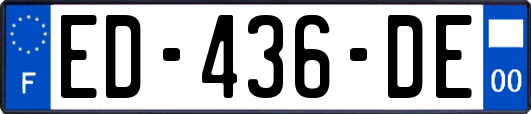 ED-436-DE