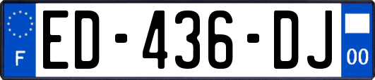 ED-436-DJ