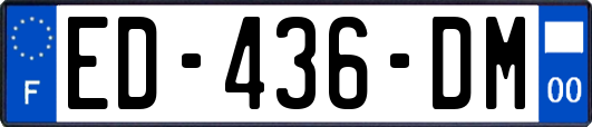 ED-436-DM