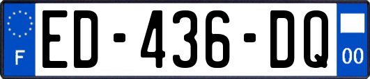 ED-436-DQ