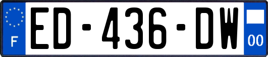 ED-436-DW