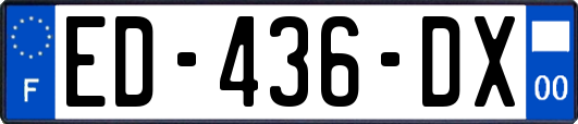 ED-436-DX