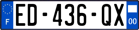 ED-436-QX