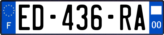 ED-436-RA