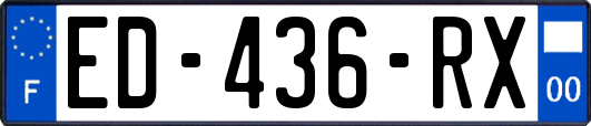 ED-436-RX