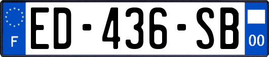 ED-436-SB