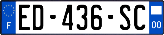 ED-436-SC
