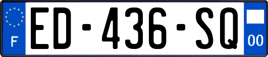 ED-436-SQ