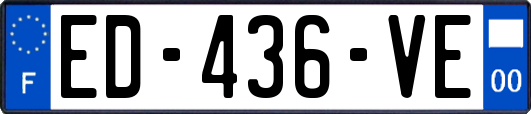 ED-436-VE