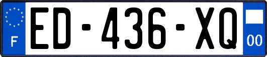ED-436-XQ