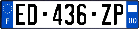 ED-436-ZP