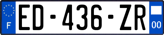 ED-436-ZR