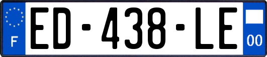 ED-438-LE