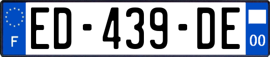 ED-439-DE