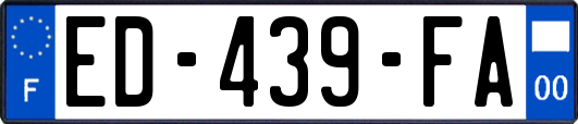ED-439-FA